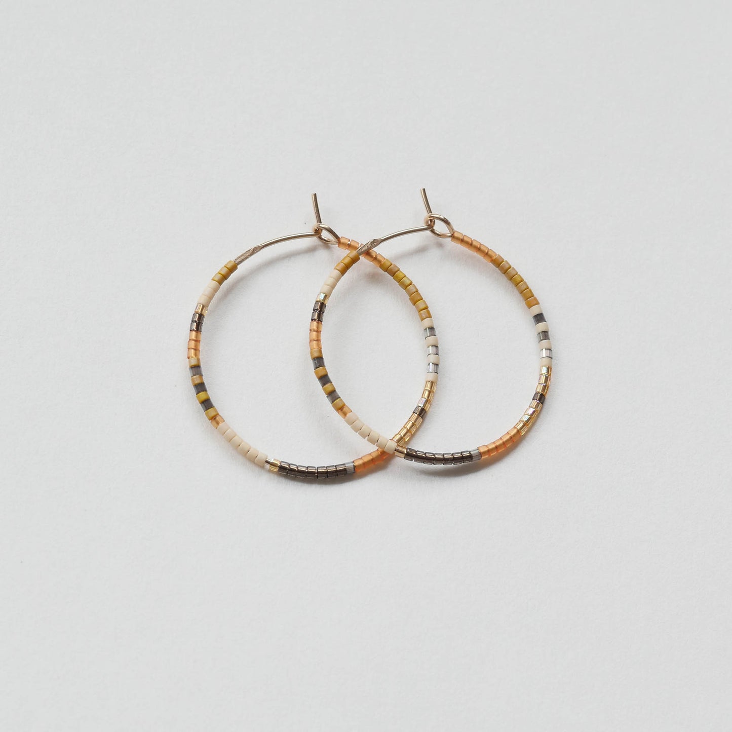 Adi - 1.25" & 1.75" 14 KT Gold Hoops