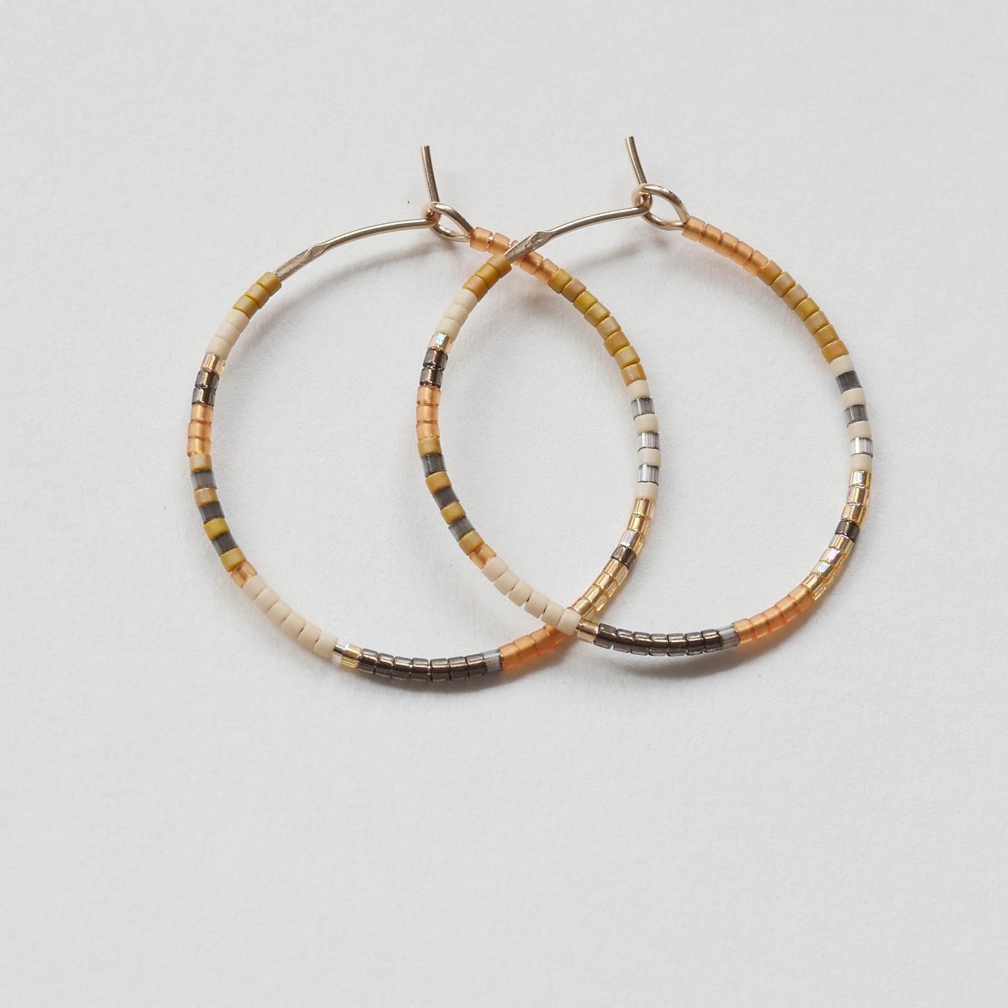 Adi - 1.25" & 1.75" 14 KT Gold Hoops