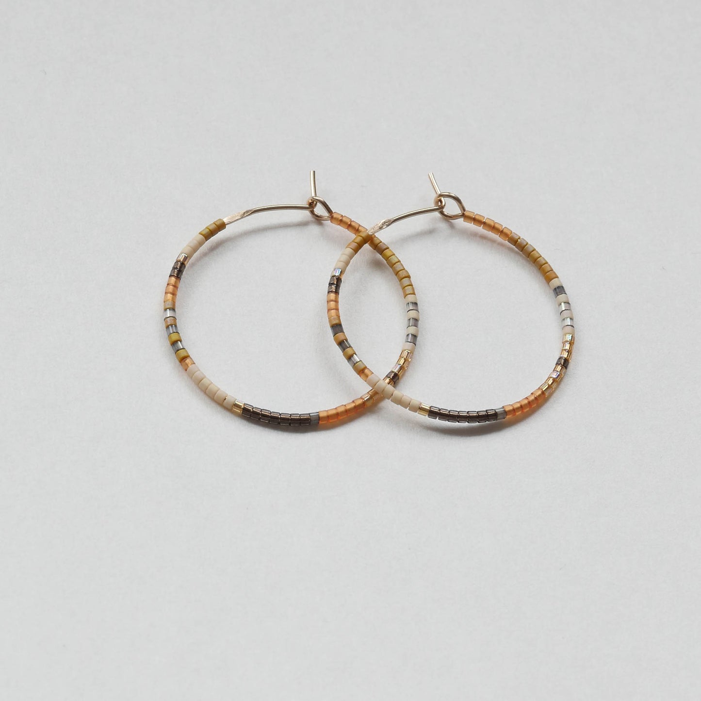 Adi - 1.25" & 1.75" 14 KT Gold Hoops