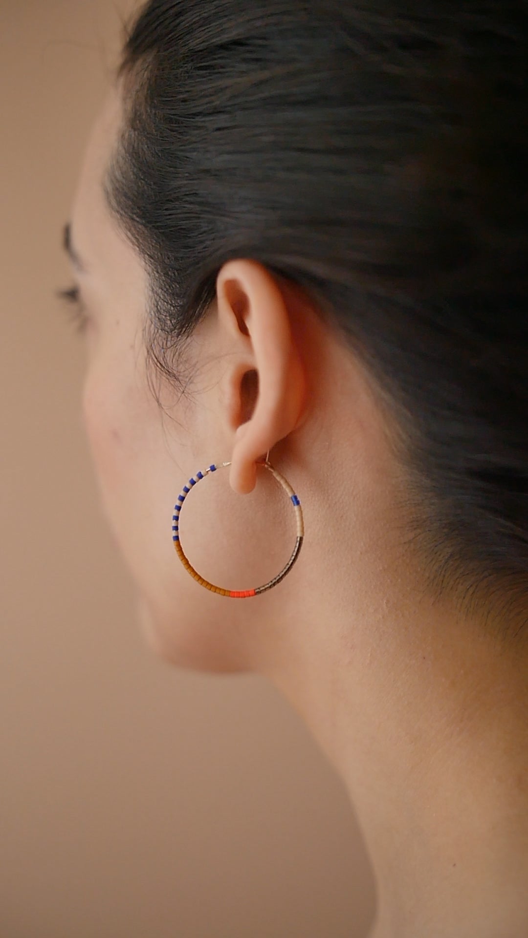 Jaya - 1.25" & 1.75" 14 KT Gold Hoops