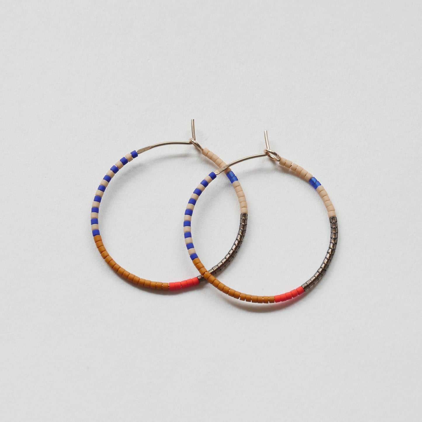 Jaya - 1.25" & 1.75" 14 KT Gold Hoops