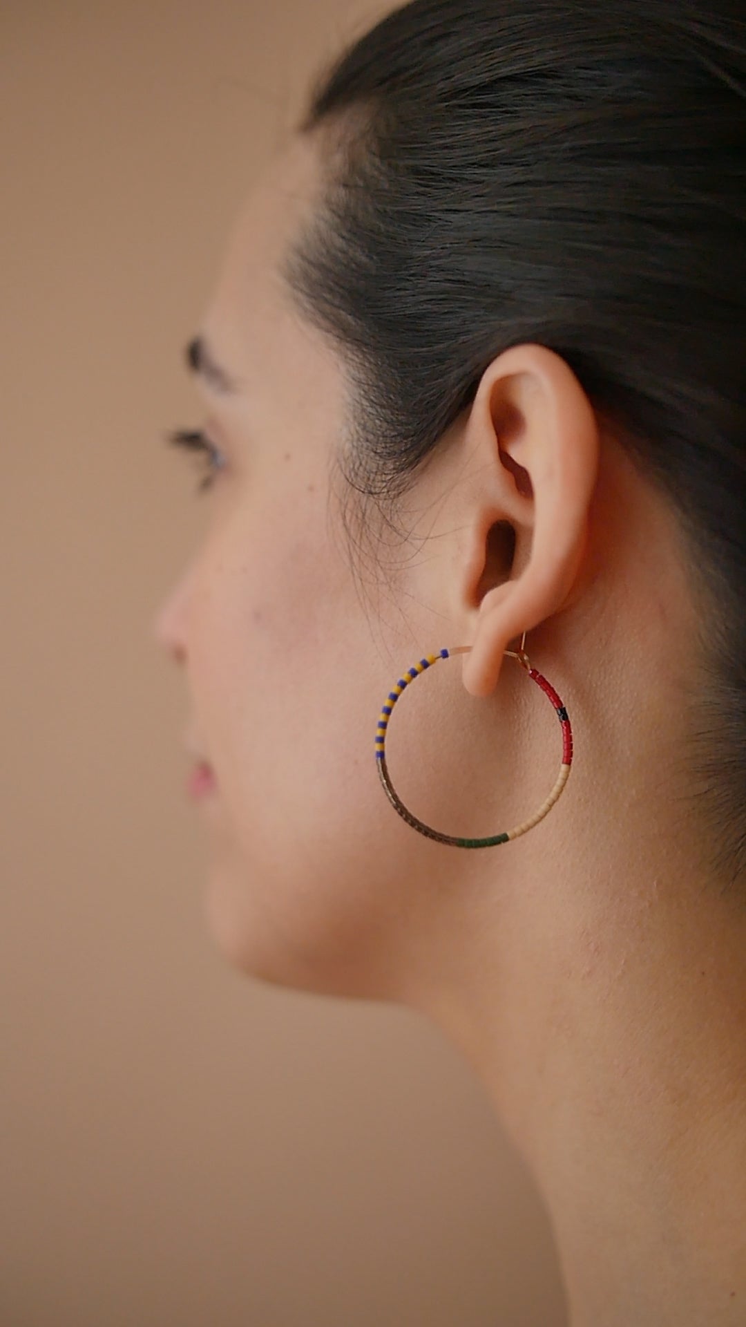 Lovedeep - 1.25" & 1.75" 14 KT Gold Hoops