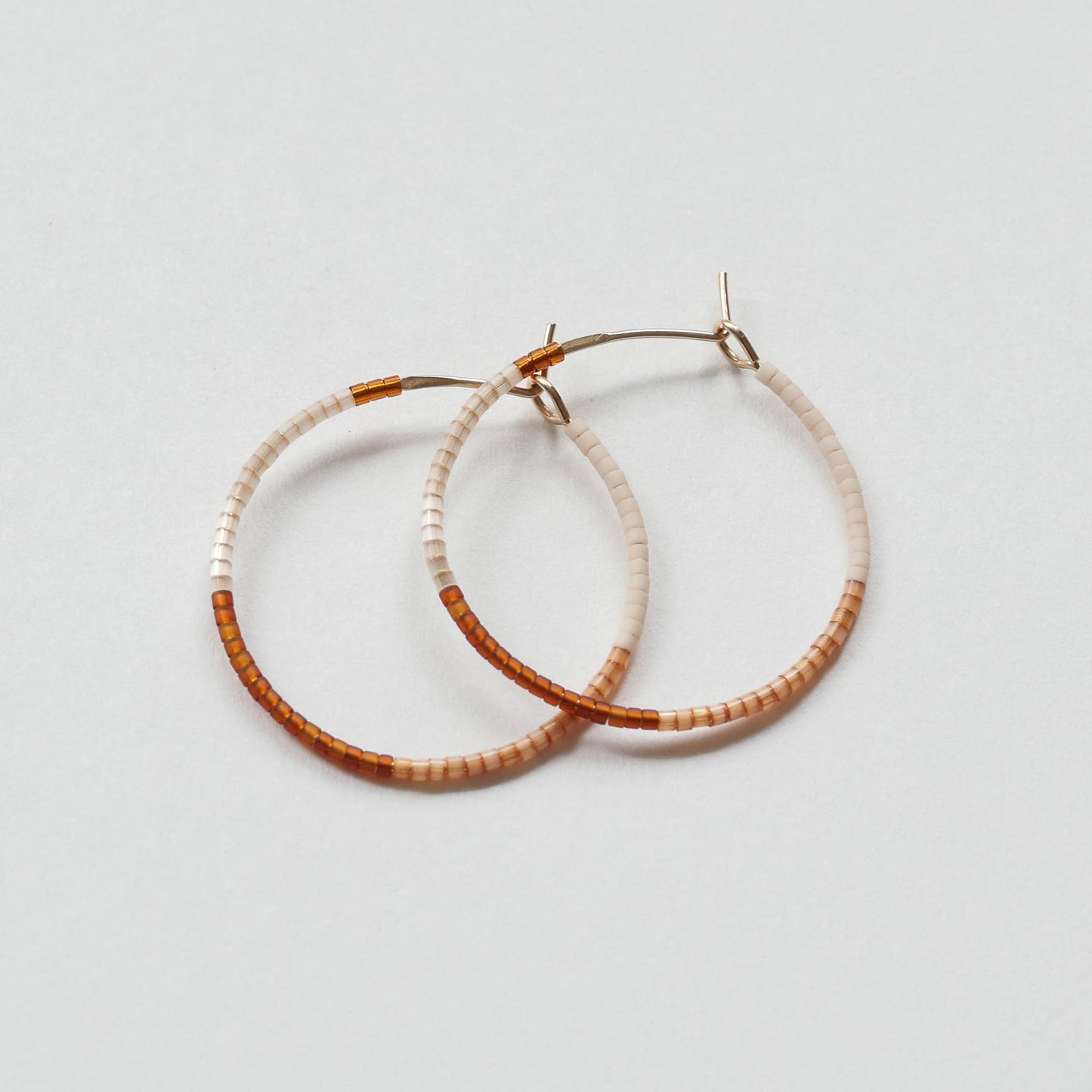 Livia - 1.25" & 1.75" 14 KT Gold Hoops