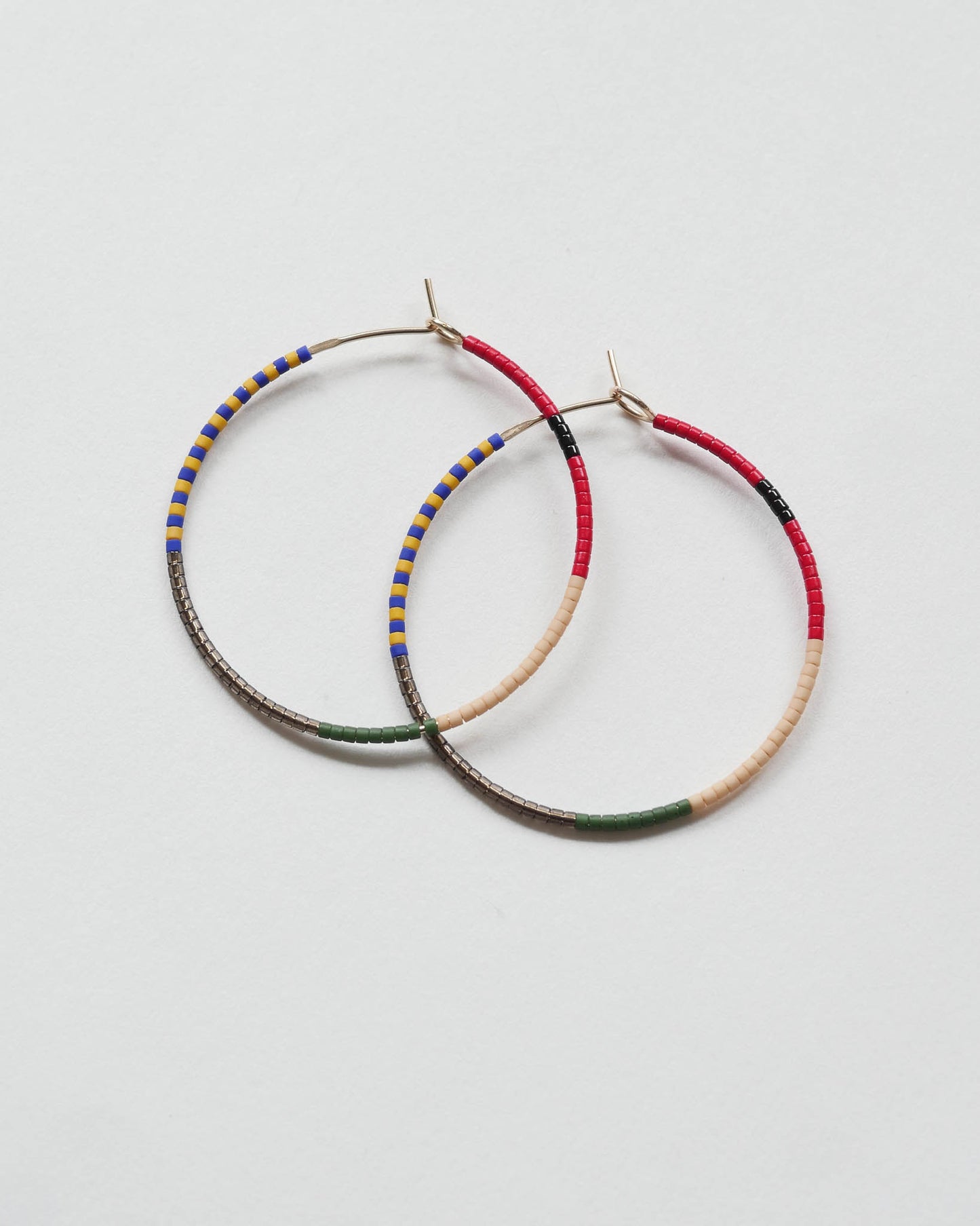 Lovedeep - 1.25" & 1.75" 14 KT Gold Hoops