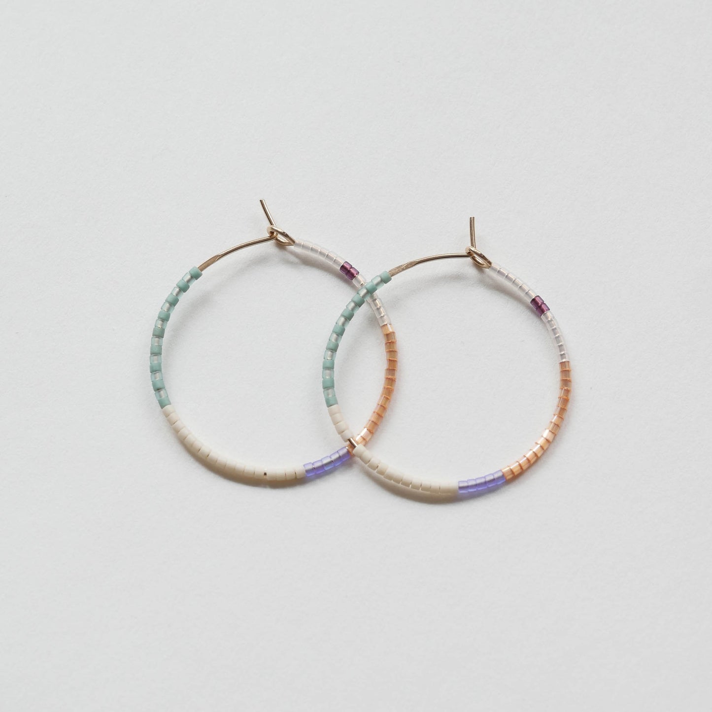Pnina - 1.25" & 1.75" 14 KT Gold Hoops