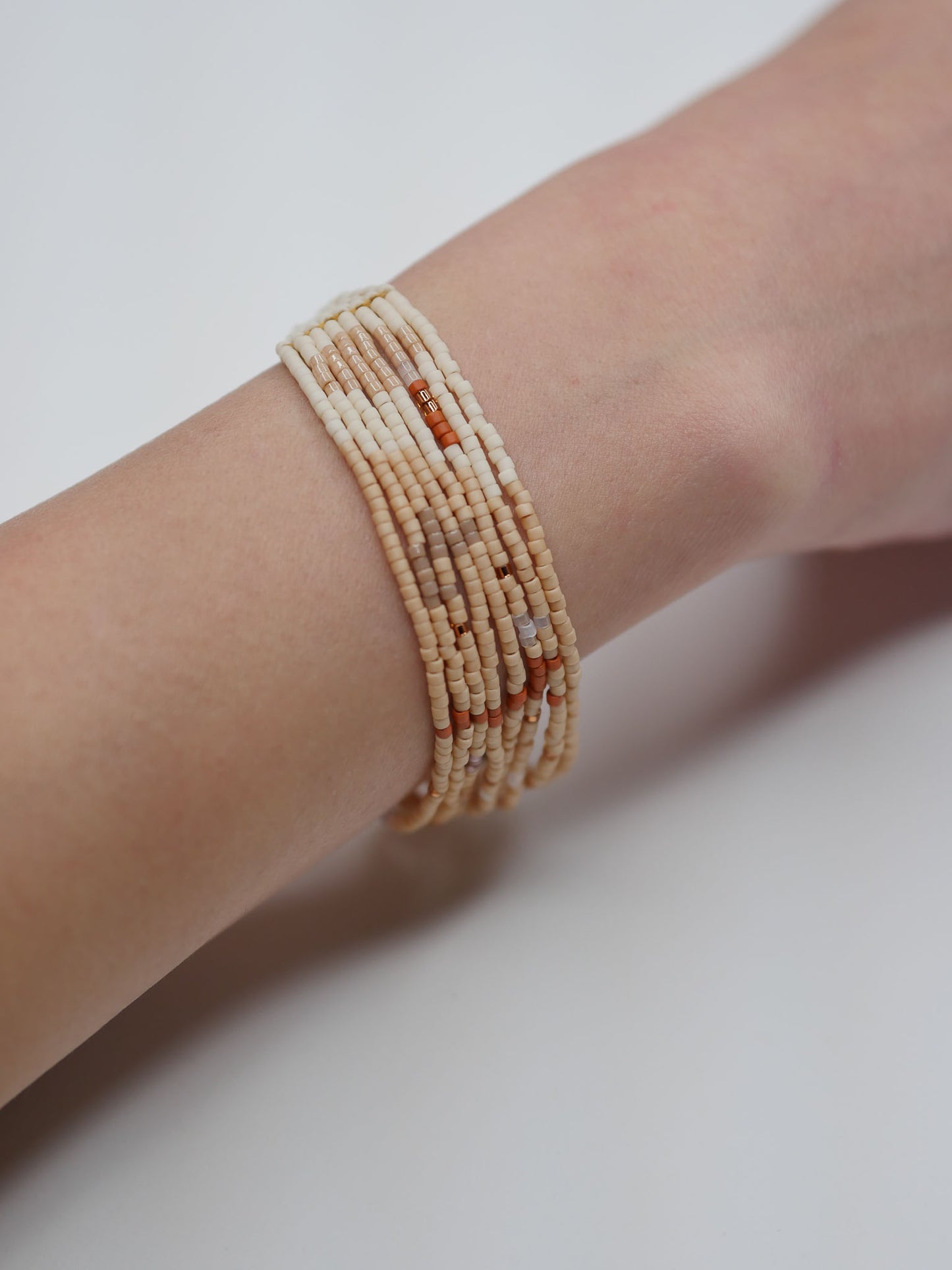 Dalina Gold & Glass Bracelets