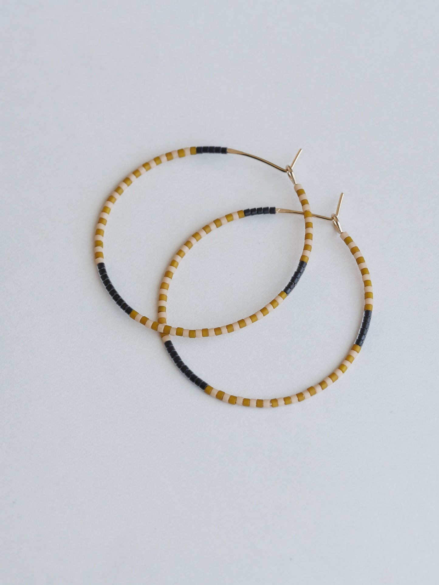 Breeda - 1.25" & 1.75" 14 KT Gold Hoops