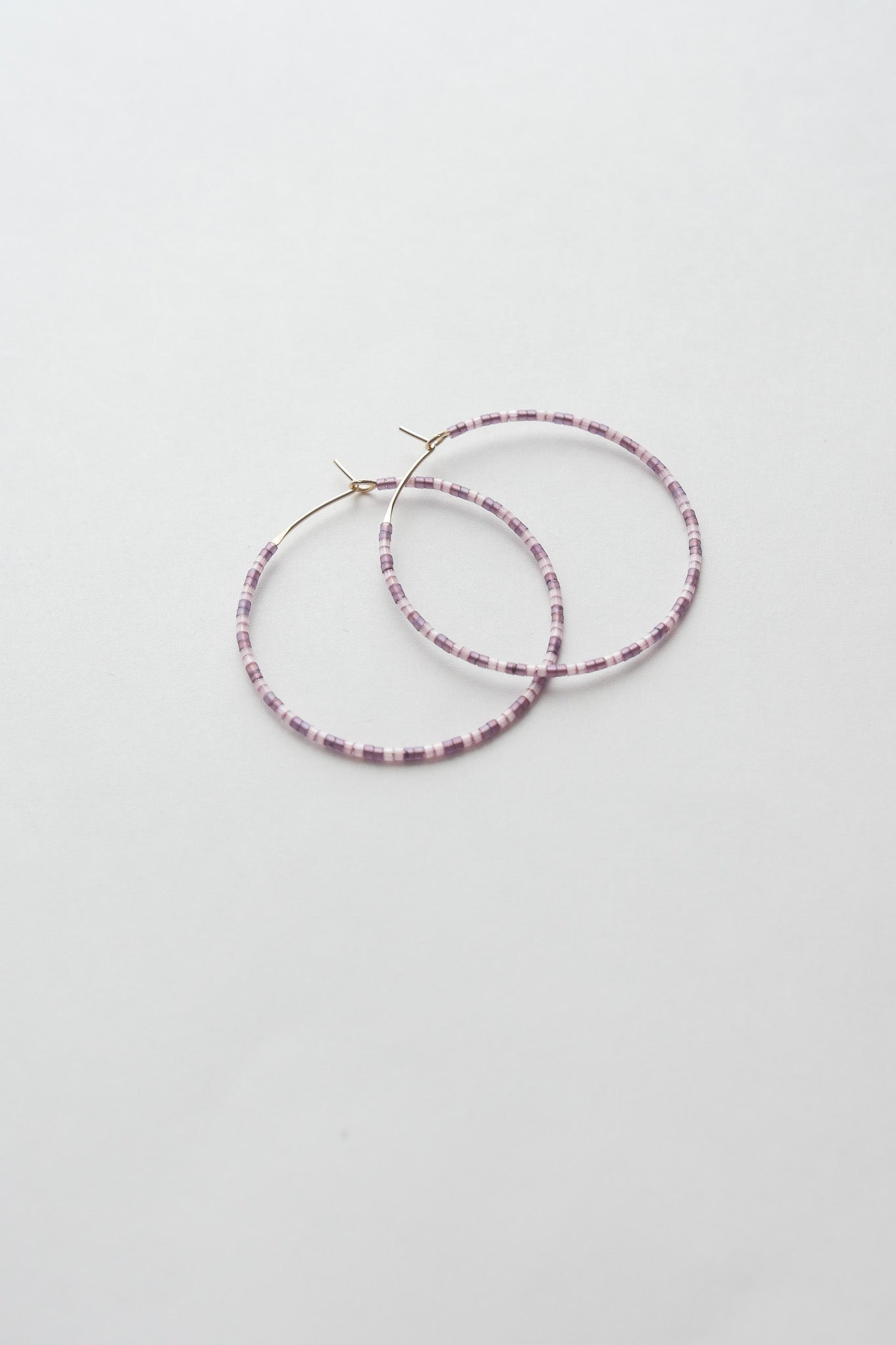 Donia - 1.25" & 1.75" 14 KT Gold Hoops