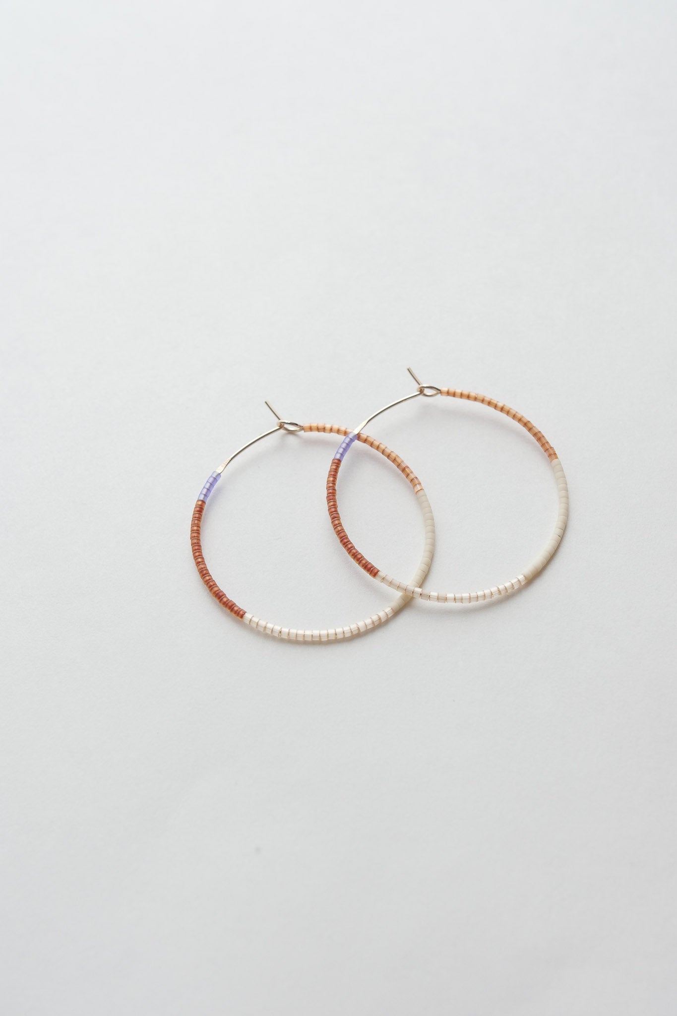 Emmi - 1.25" & 1.75" 14 KT Gold Hoops