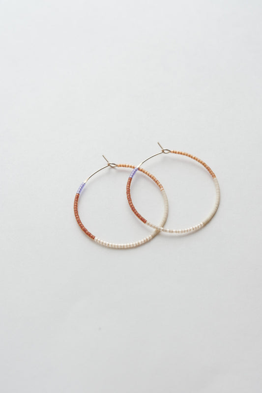 Emmi - 1.25" & 1.75" 14 KT Gold Hoops