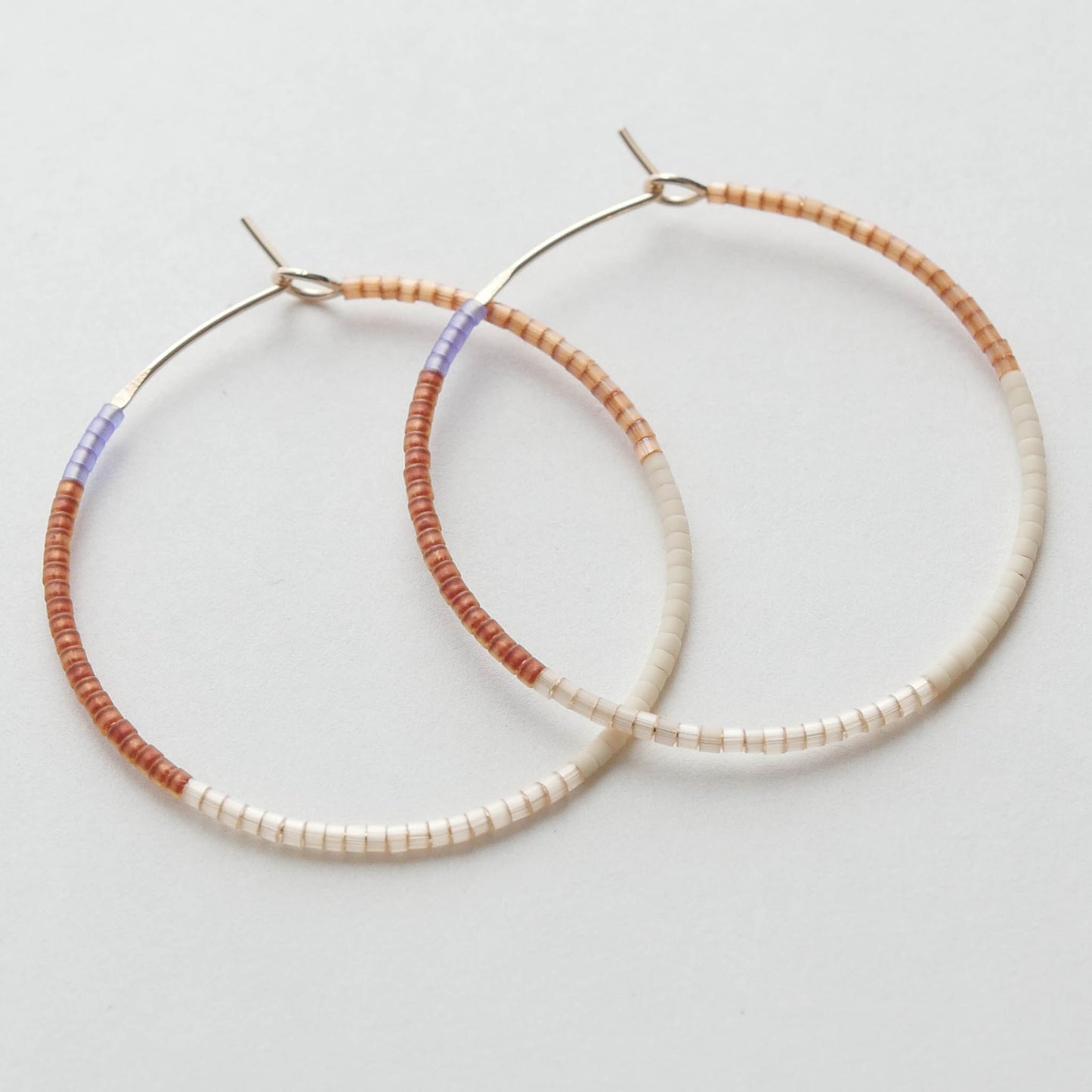 Emmi - 1.25" & 1.75" 14 KT Gold Hoops