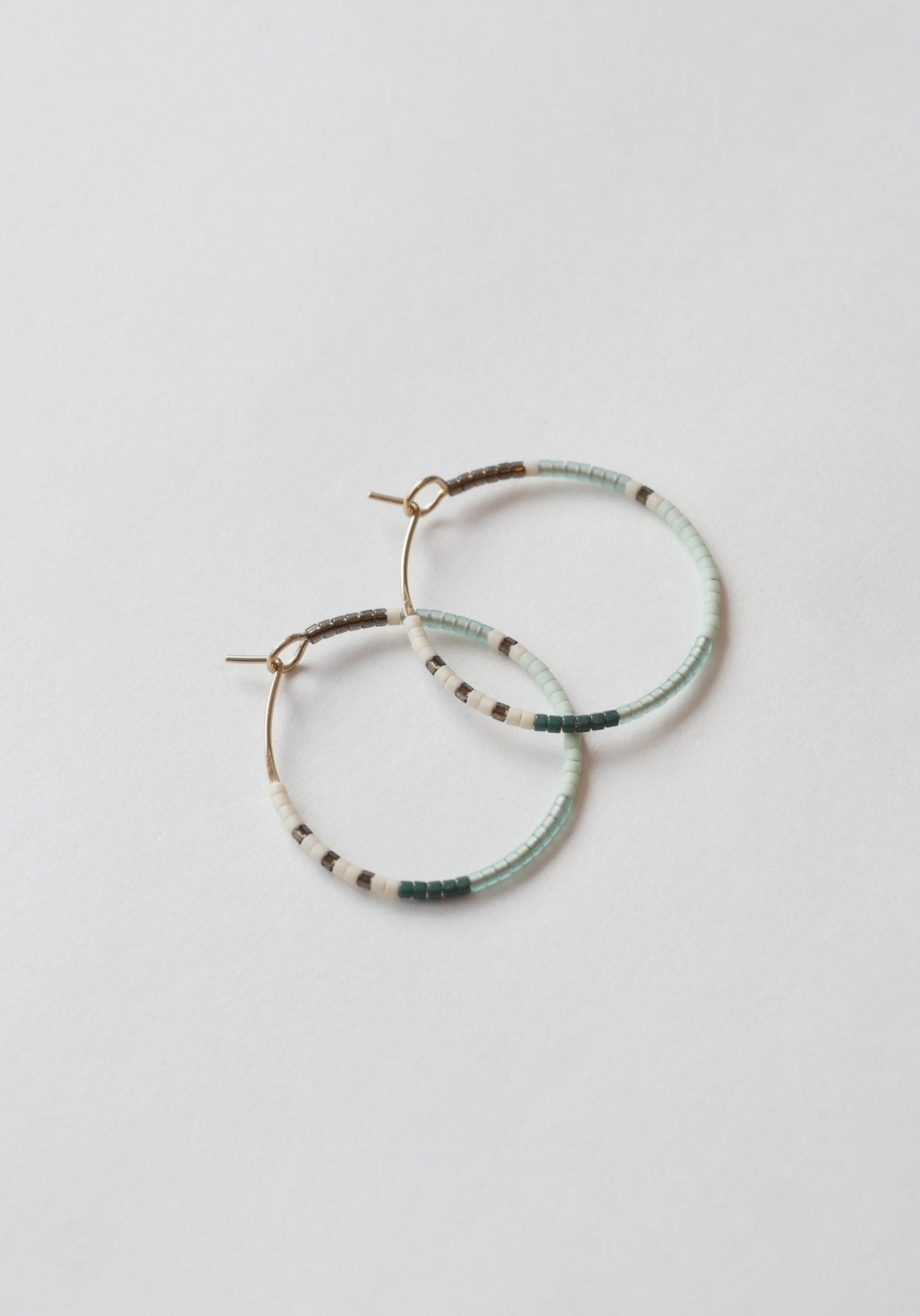 Jamila - 1.25" & 1.75" 14 KT Gold Hoops