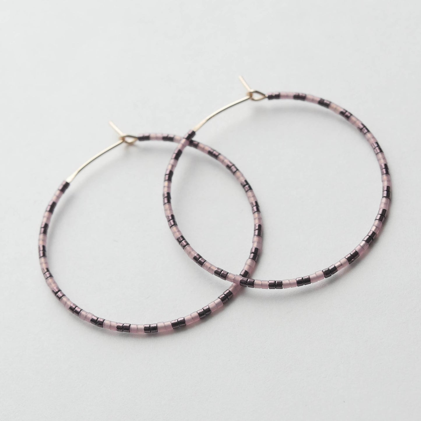Rabi - 1.25" & 1.75" 14 KT Gold Hoops