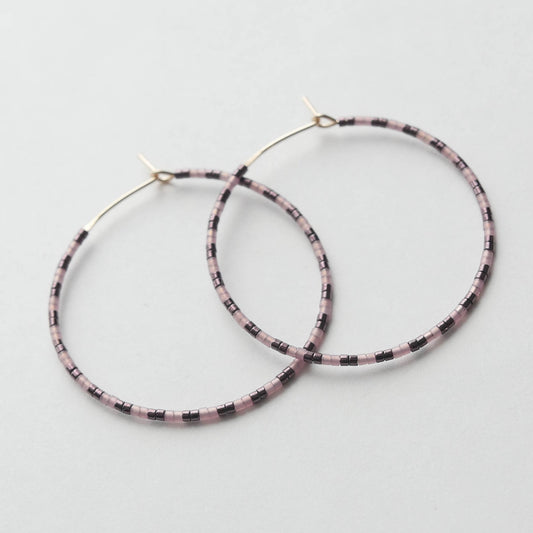 Rabi - 1.25" & 1.75" 14 KT Gold Hoops