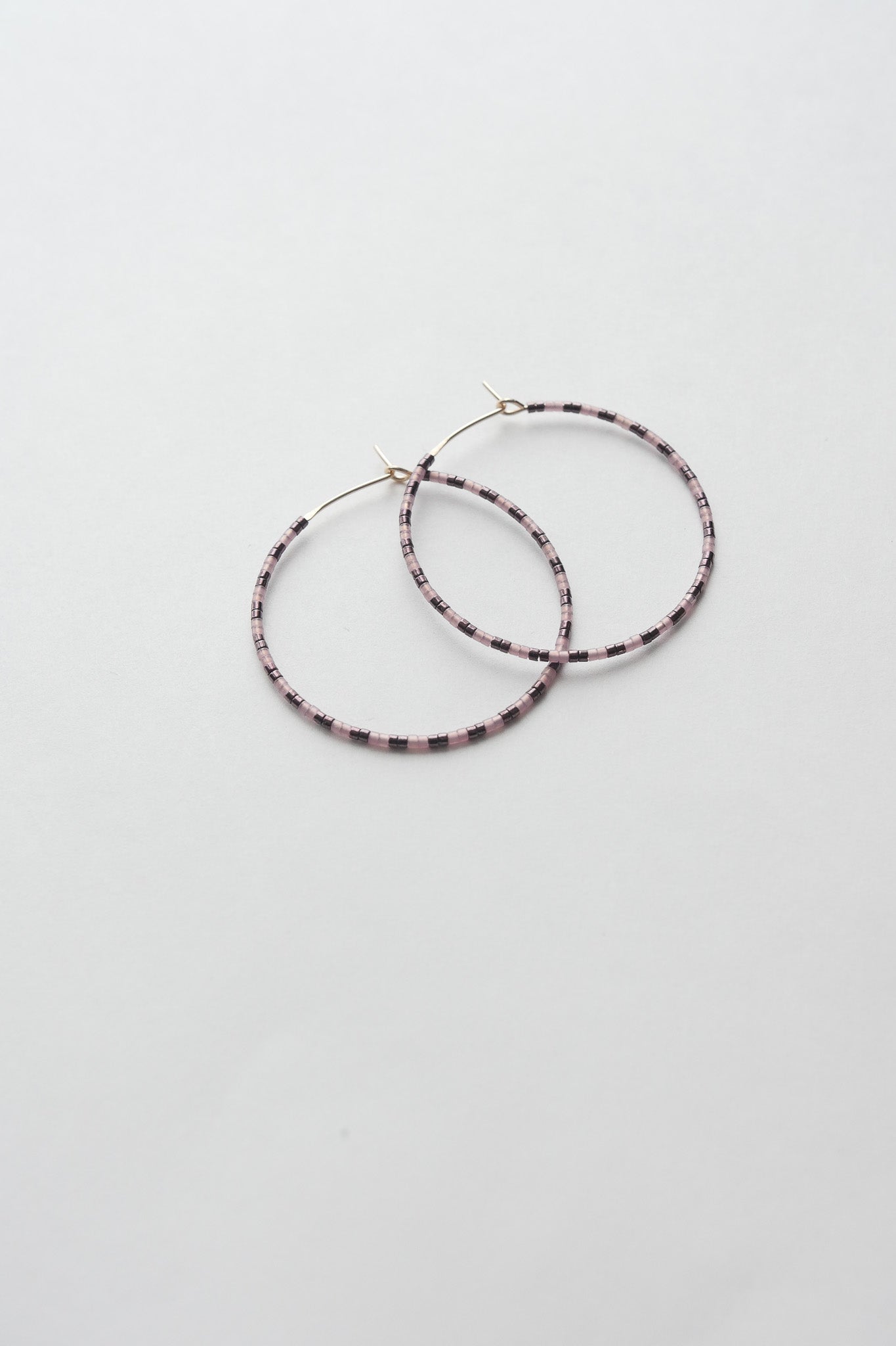 Rabi - 1.25" & 1.75" 14 KT Gold Hoops