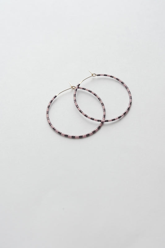 Rabi - 1.25" & 1.75" 14 KT Gold Hoops