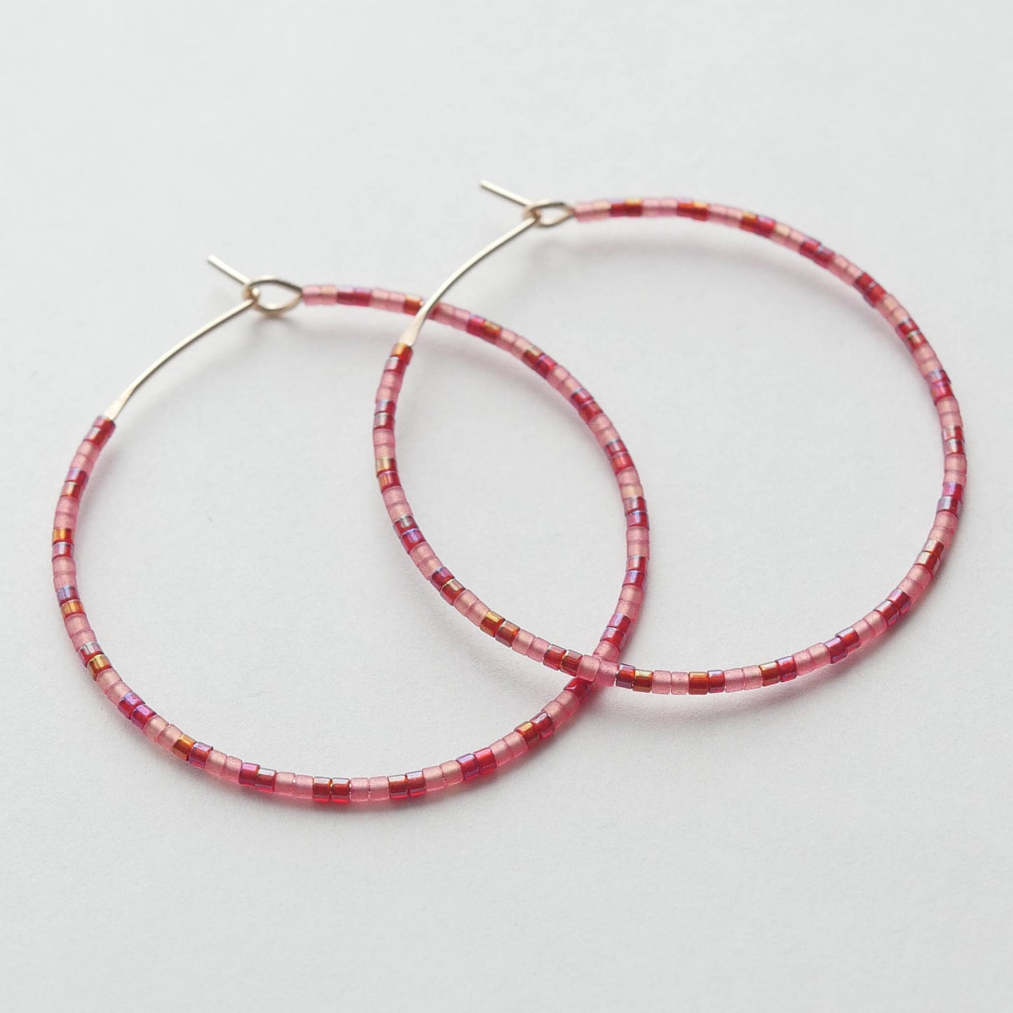 Sisu - 1.25" & 1.75" 14 KT Gold Hoops