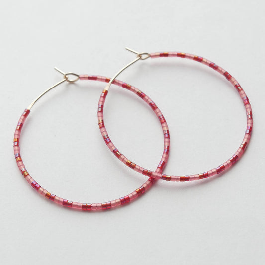 Sisu - 1.25" & 1.75" 14 KT Gold Hoops