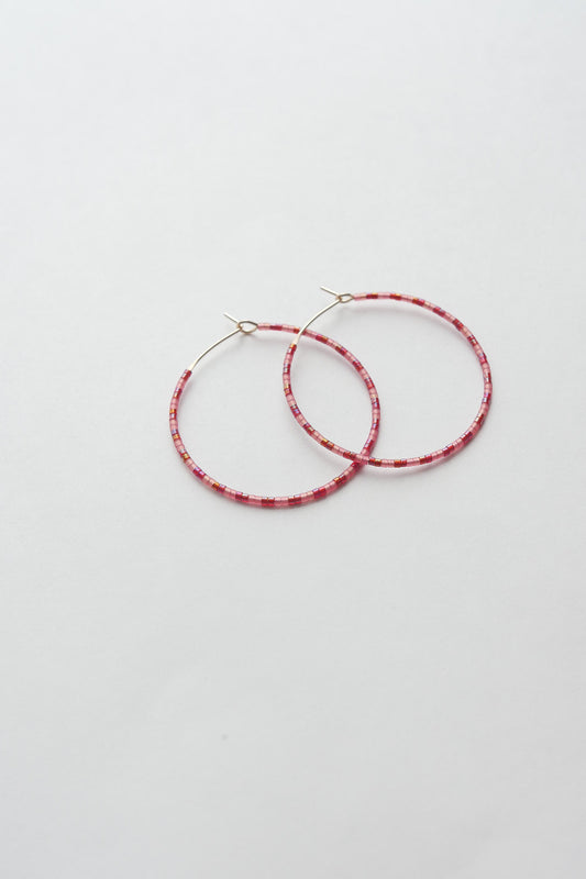 Sisu - 1.25" & 1.75" 14 KT Gold Hoops