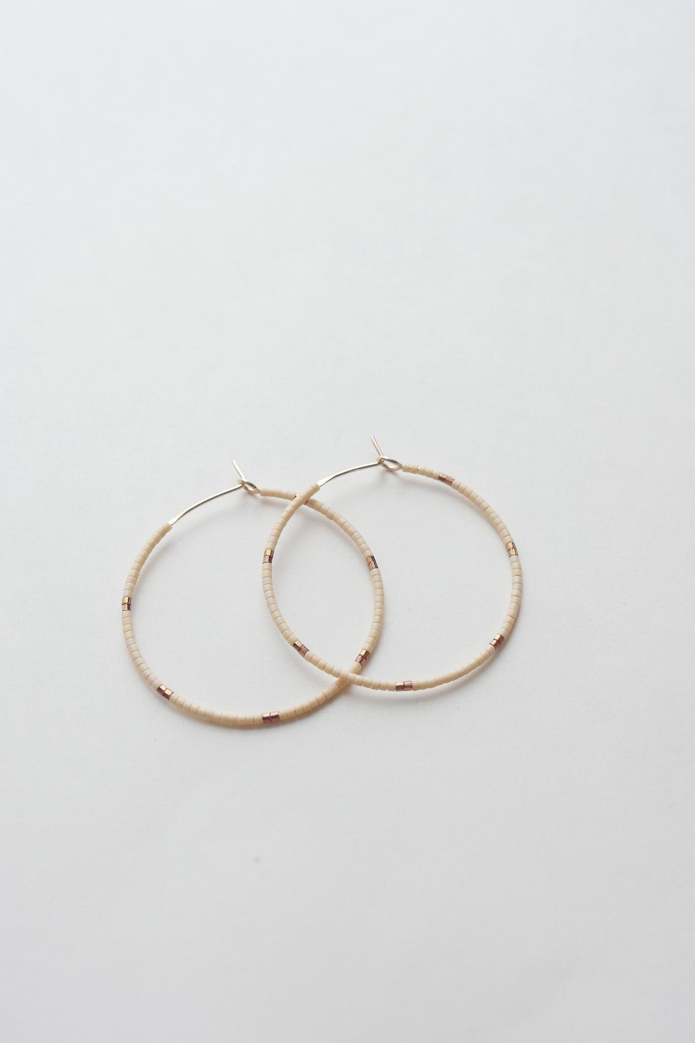 Tawa - 1.25" & 1.75" 14 KT Gold Hoops