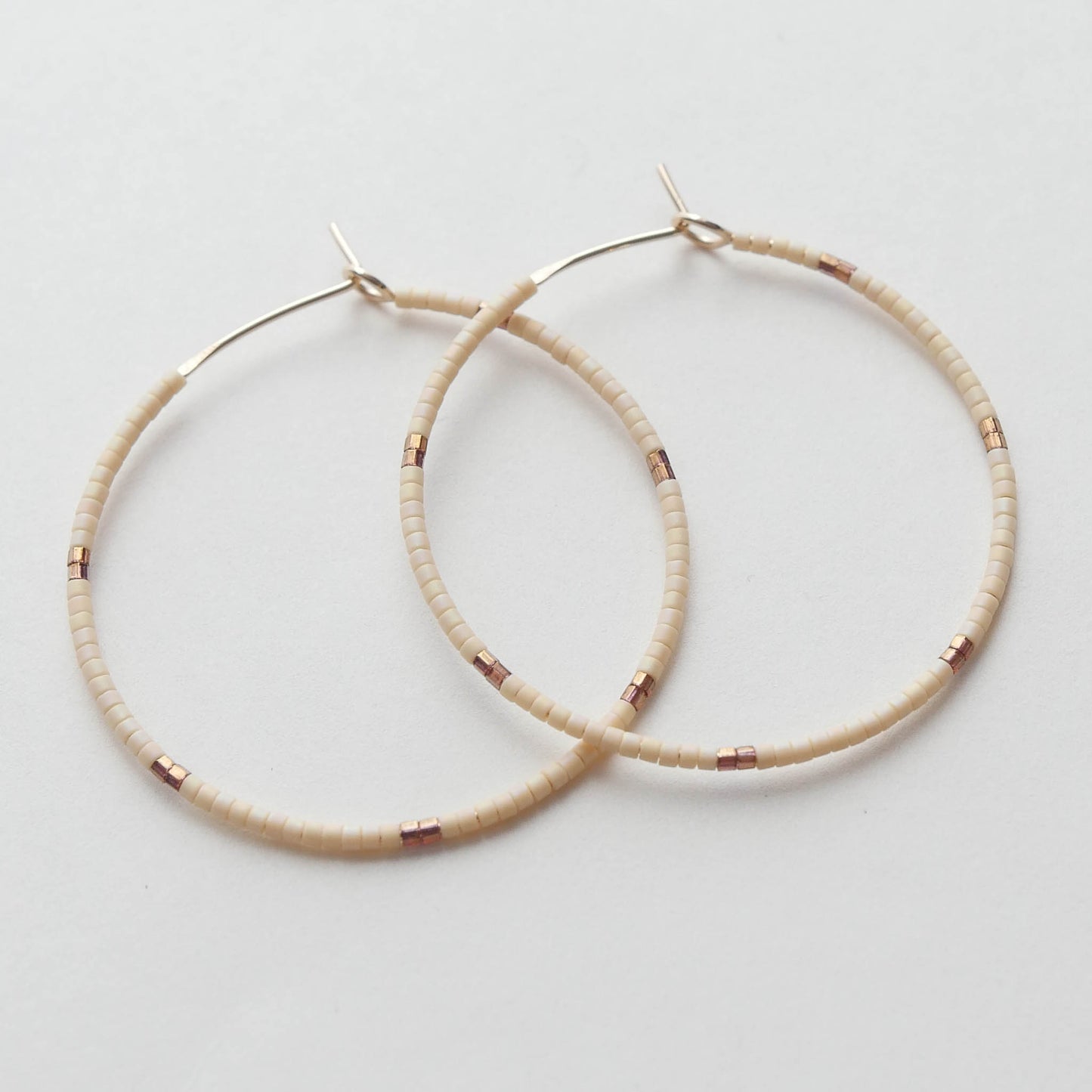 Tawa - 1.25" & 1.75" 14 KT Gold Hoops